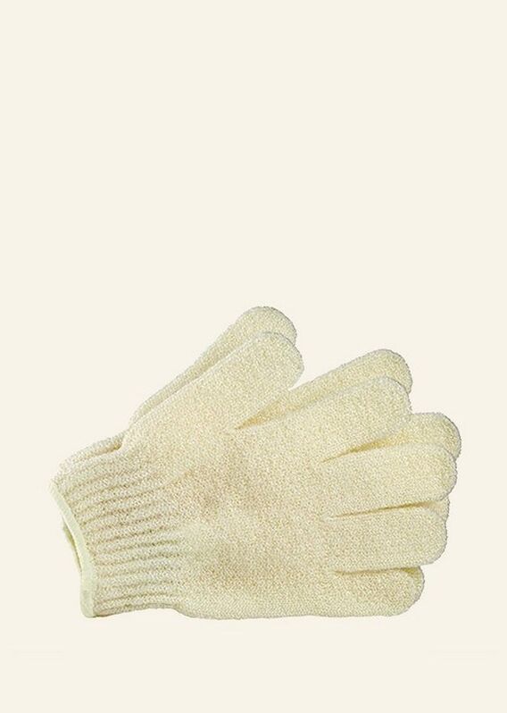 Bath Gloves Beige