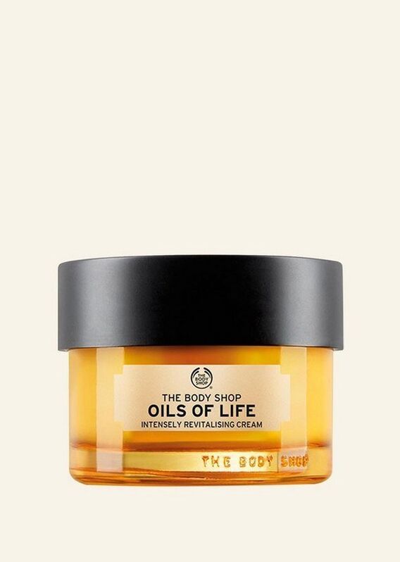 Oils Of Life Intensely Revitalising Cream 50ml