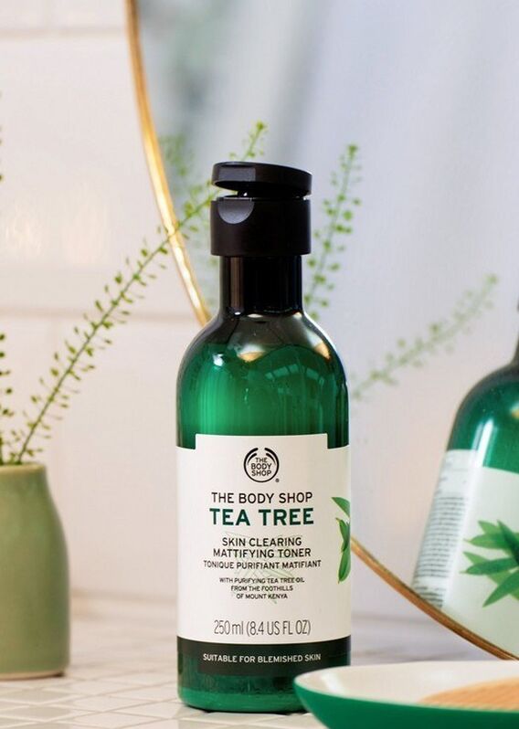 Tea Tree Skin Clearing Mattifying Toner 250ml