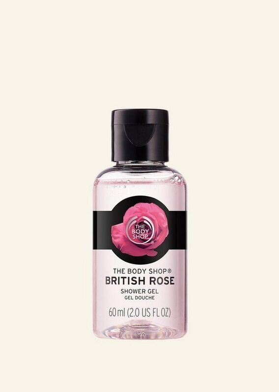 British Rose Shower Gel 60ml