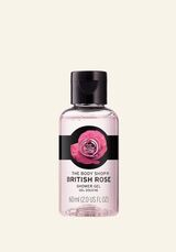 BRITISH ROSE SHOWER GEL 60 ML 1 INRSDPS465 product zoom