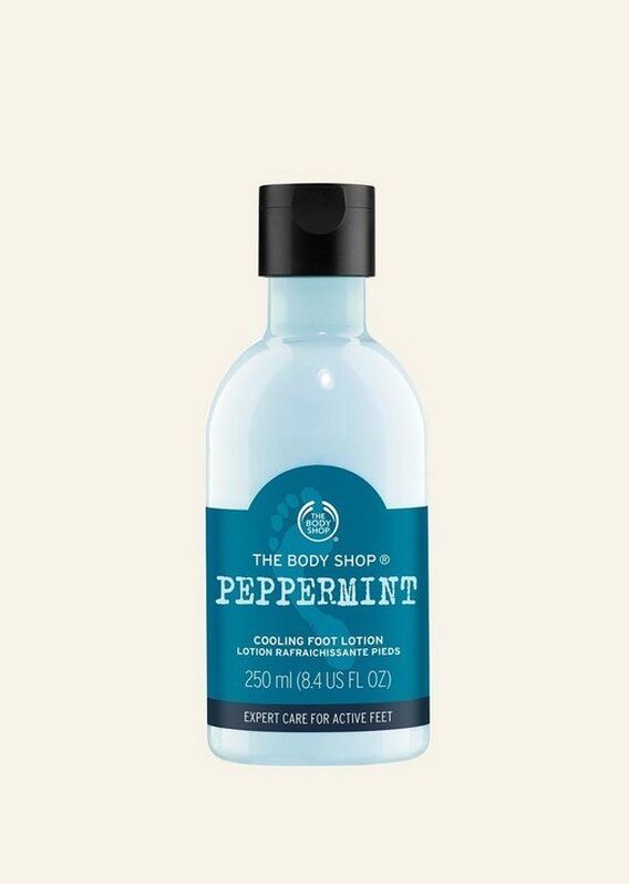 Peppermint Cooling Foot Lotion 250ml