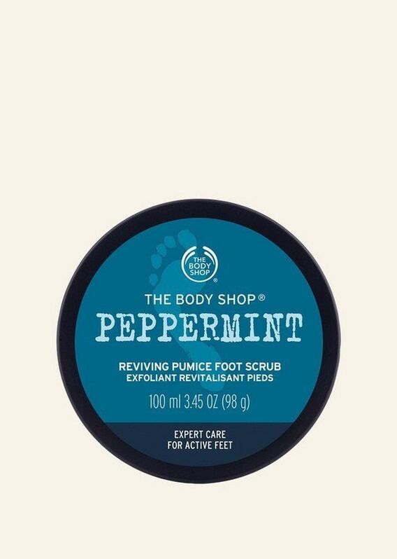 Peppermint Smoothing Pumice Foot Scrub 98g