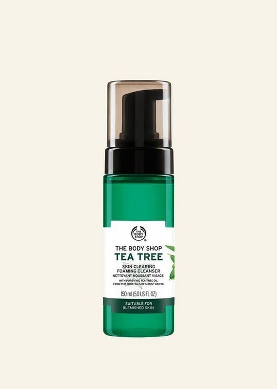 Tea Tree Skin Clearing Foaming Cleanser 150ml