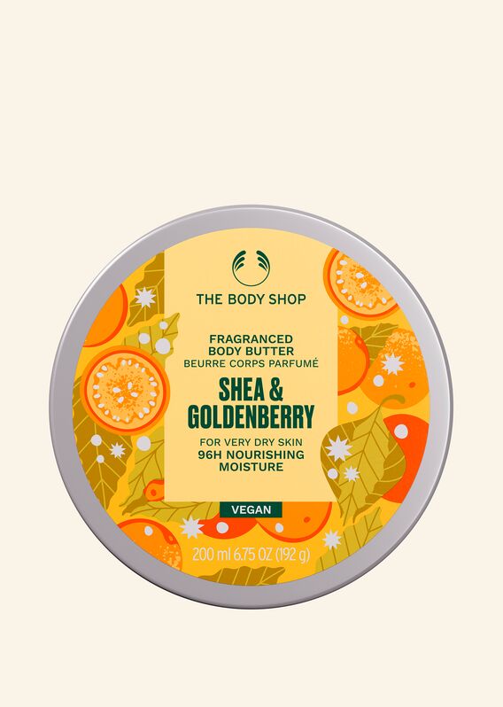 Shea & Goldenberry Body Butter 200ml