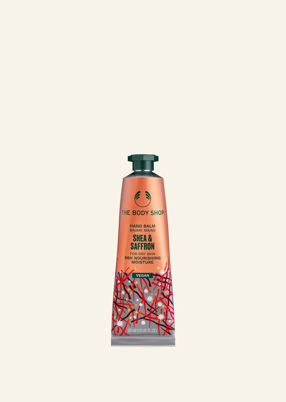 Shea & Saffron Hand Balm 30ml