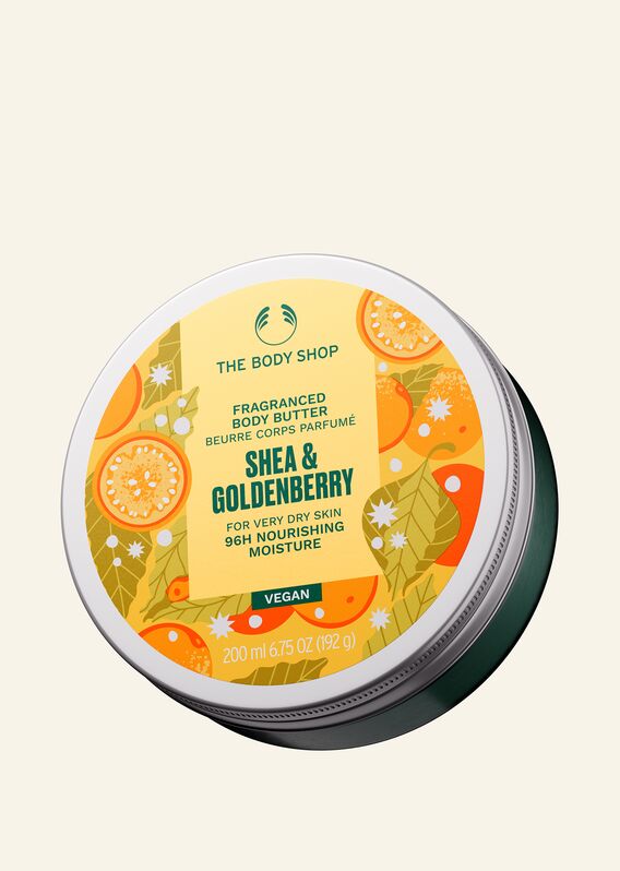 Shea & Goldenberry Body Butter 200ml