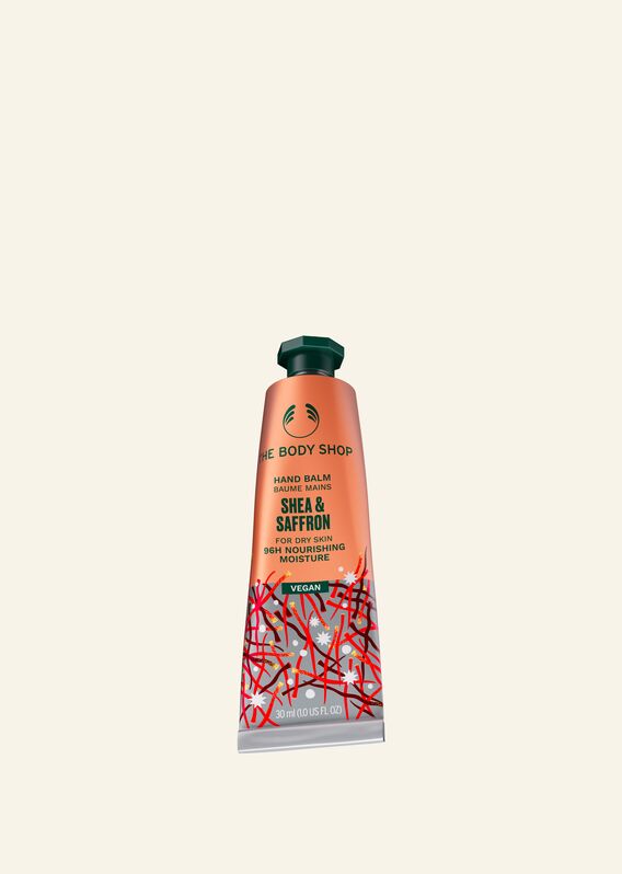 Shea & Saffron Hand Balm 30ml
