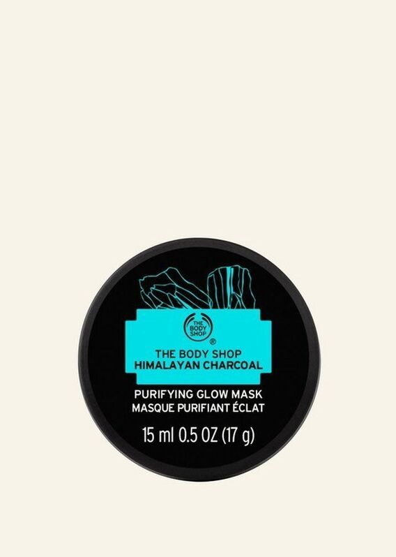 Himalayan Charcoal Purifying Glow Mask 15ml