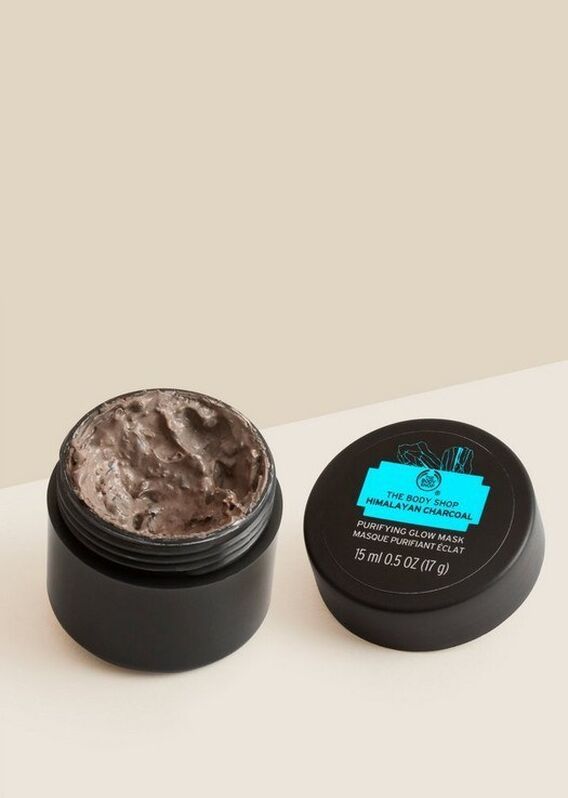 Himalayan Charcoal Purifying Glow Mask 15ml