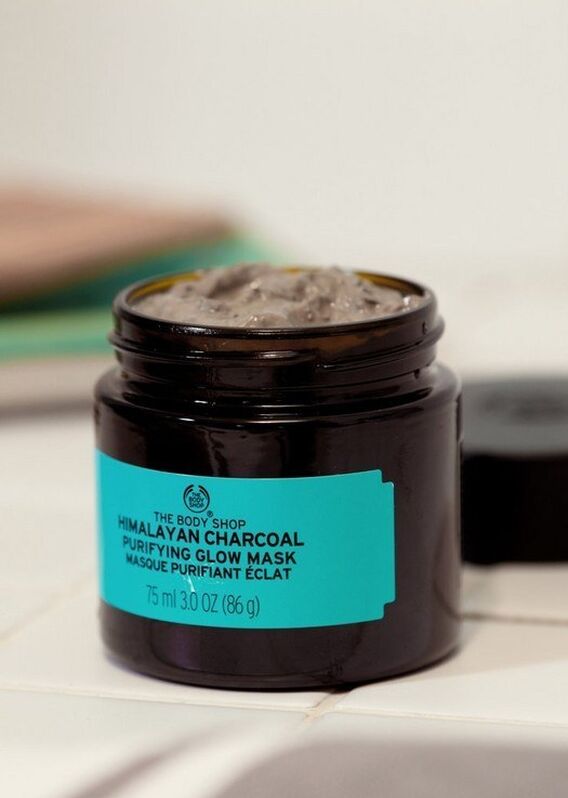 Himalayan Charcoal Purifying Glow Mask 75ml