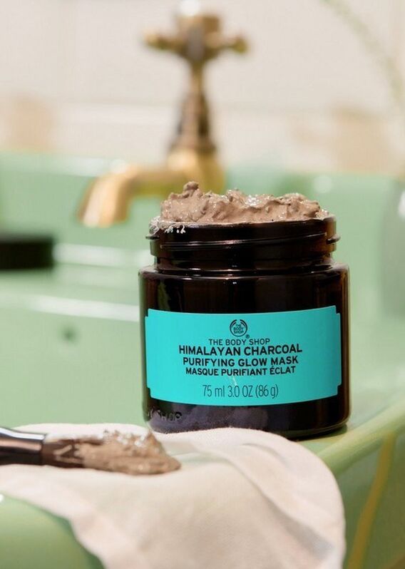 Himalayan Charcoal Purifying Glow Mask 75ml