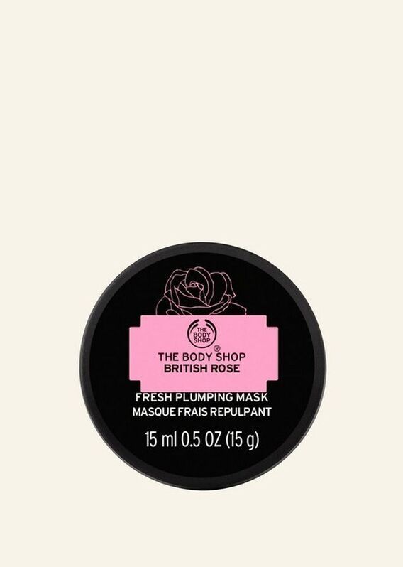 British Rose Fresh Plumping Mask 15ml