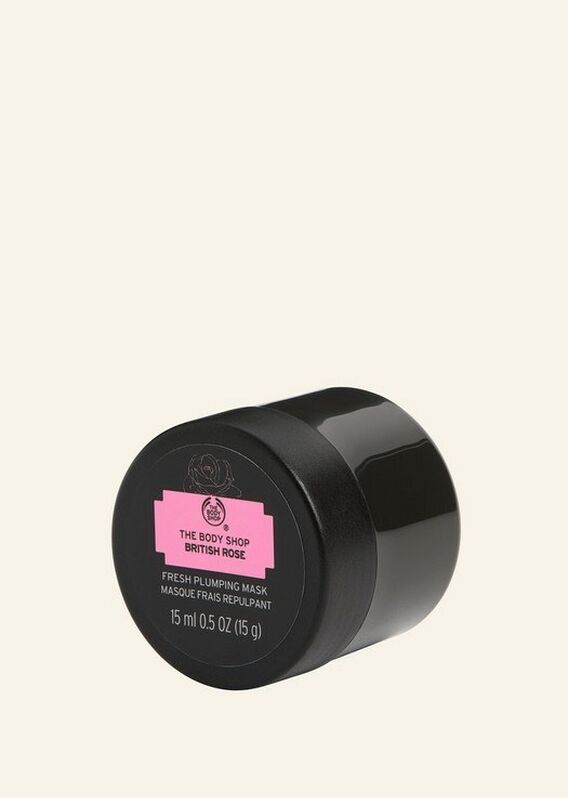 British Rose Fresh Plumping Mask 15ml