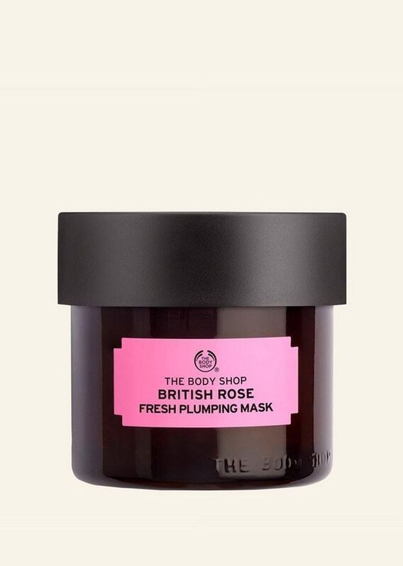 British Rose Fresh Plumping Mask 75ml