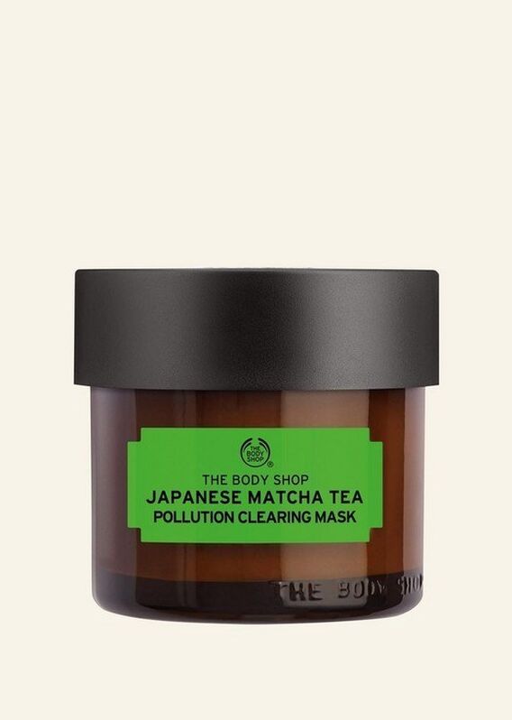 Japanese Matcha Tea Pollution Clearing Mask 75ml