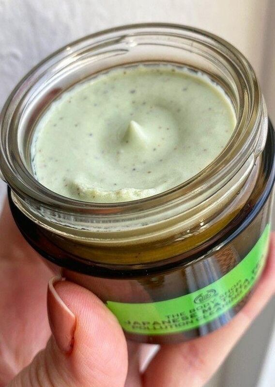 Japanese Matcha Tea Pollution Clearing Mask 75ml
