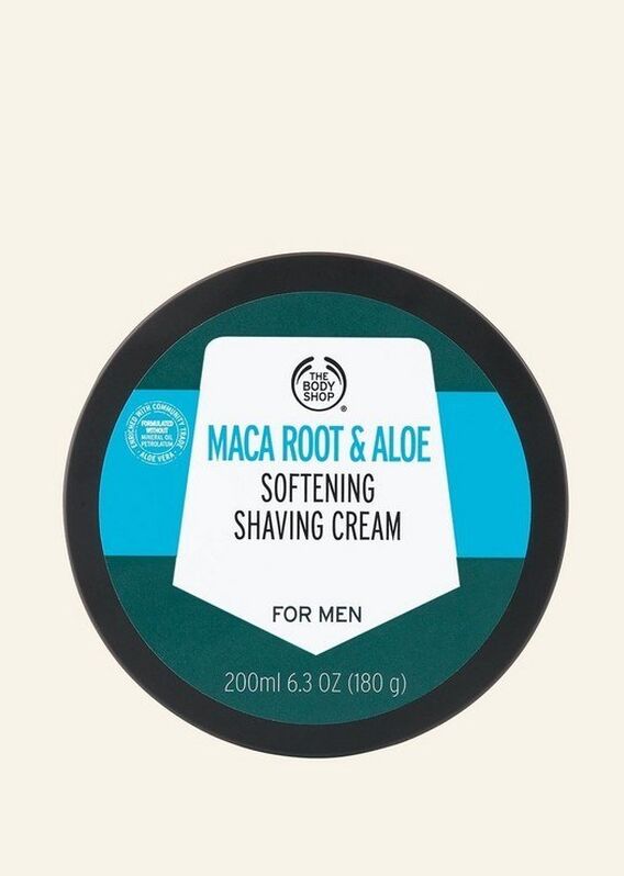 Maca Root & Aloe Shave Cream 200ml