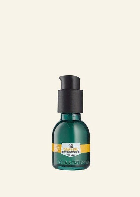 Cedar & Sage Beard Oil 30ml