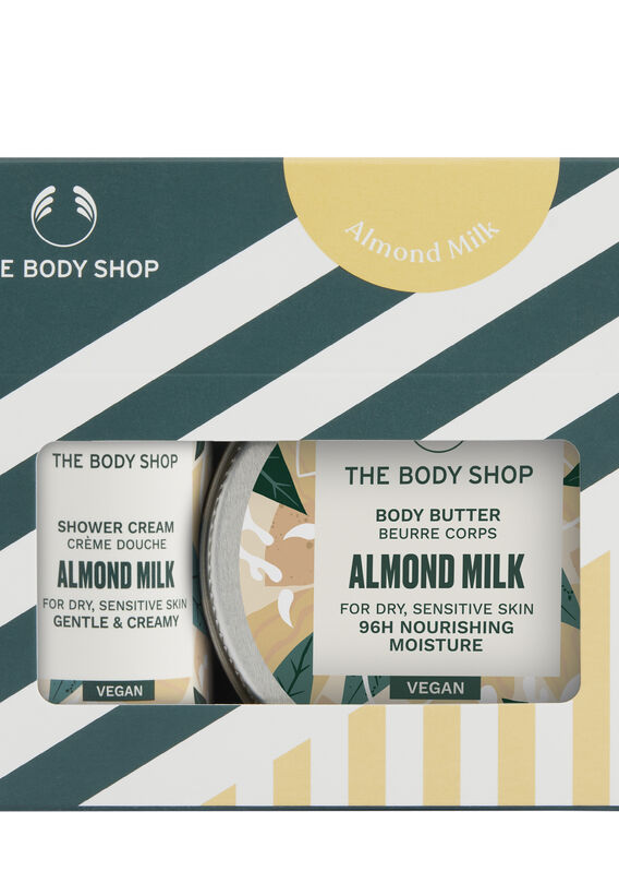 Treats Shower Cream & Body Butter Almond Milk
