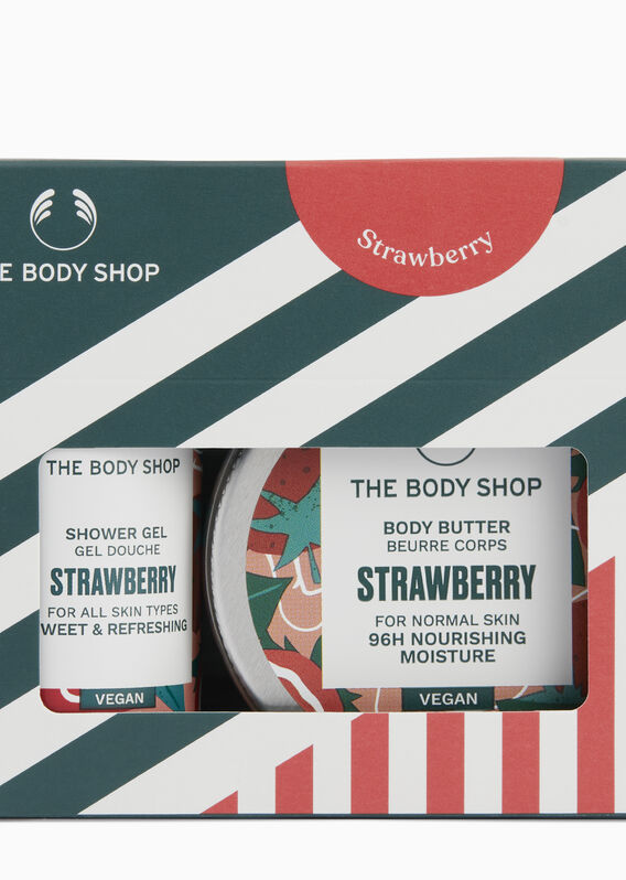 Treats Shower Gel & Body Butter Strawberry
