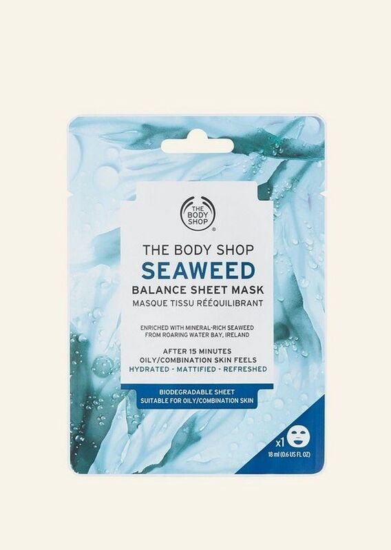 Seaweed Balance Sheet Mask 18ml