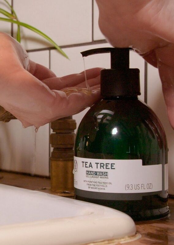 Tea Tree Hand Wash  275ml