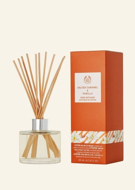 Reed Diffuser Salted Caramel & Vanilla