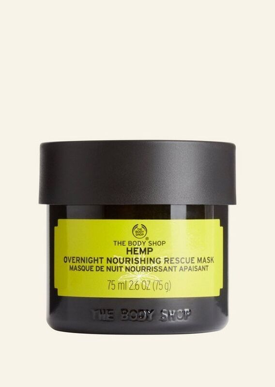 Hemp Overnight Nourishing  Rescue Mask 75ml