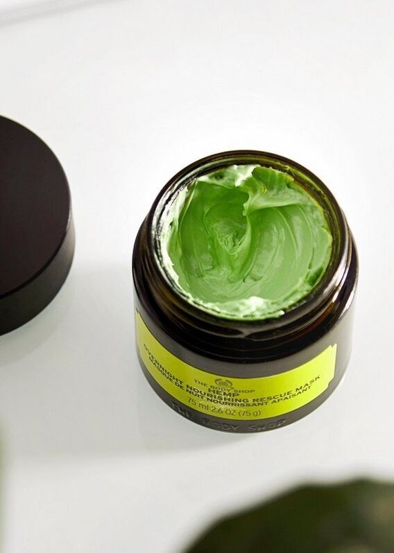 Hemp Overnight Nourishing  Rescue Mask 75ml