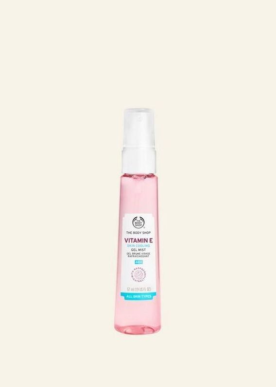 Vitamin E Skin Cooling Gel Mist Moisturiser