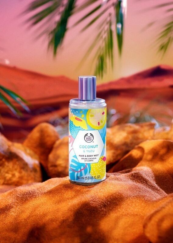 Coconut & Yuzu Hair & Body Mist 150ml
