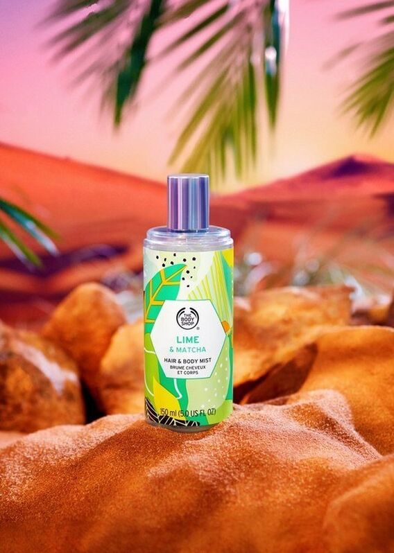 Lime & Macha Hair & Body Mist 150ml