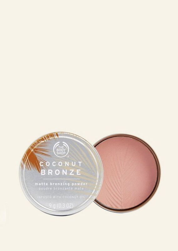 Coconut Bronze Matte Bronzing Powder 03 Medium 9 g