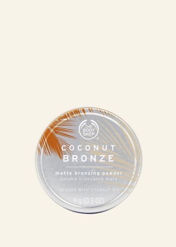 Coconut Bronze Matte Bronzing Powder Fair 01 9 g