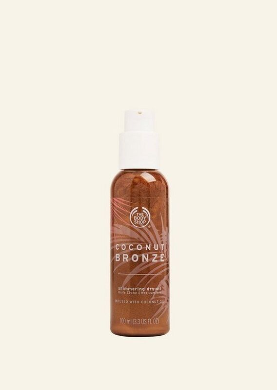 Coconut Bronze Shimmering Dry Oil 100ml