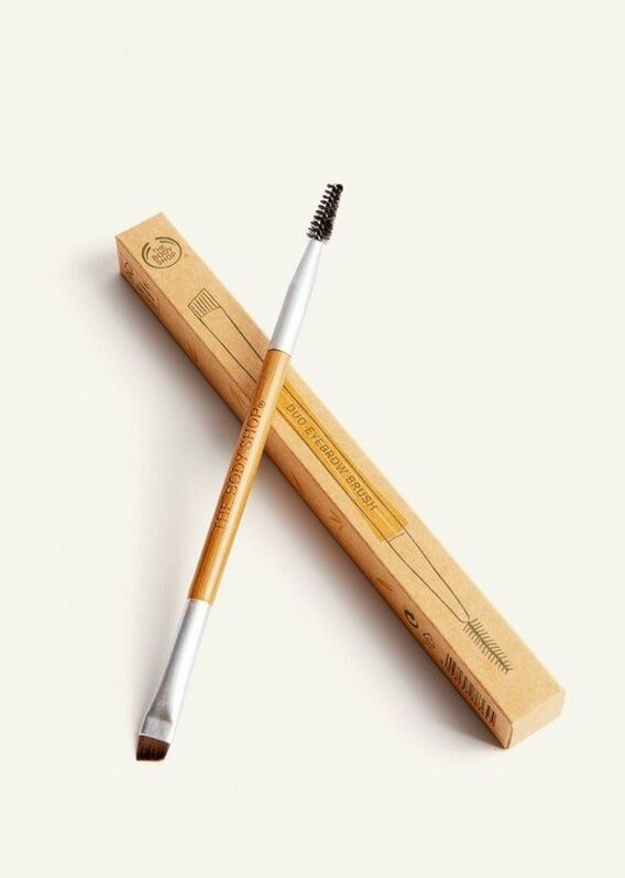 Duo Eyebrow Brush