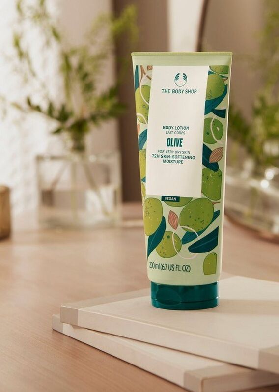 Olive Nourishing Body Lotion 200 ml