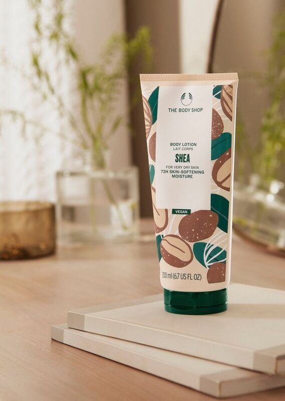 Shea Nourishing Body Lotion 200 ml