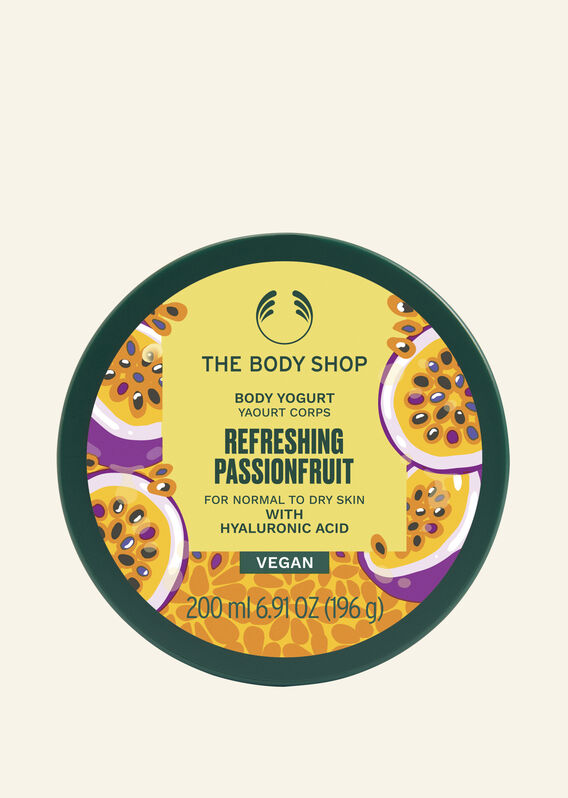 Body Yogurt Passion Fruit 200ml