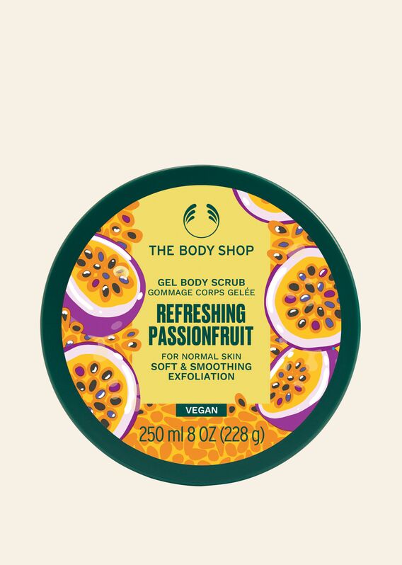 Passion Fruit Body Scrub 250 ml