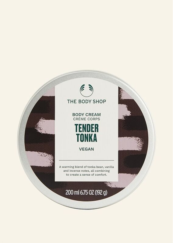 Tender Tonka Body Cream 200ml