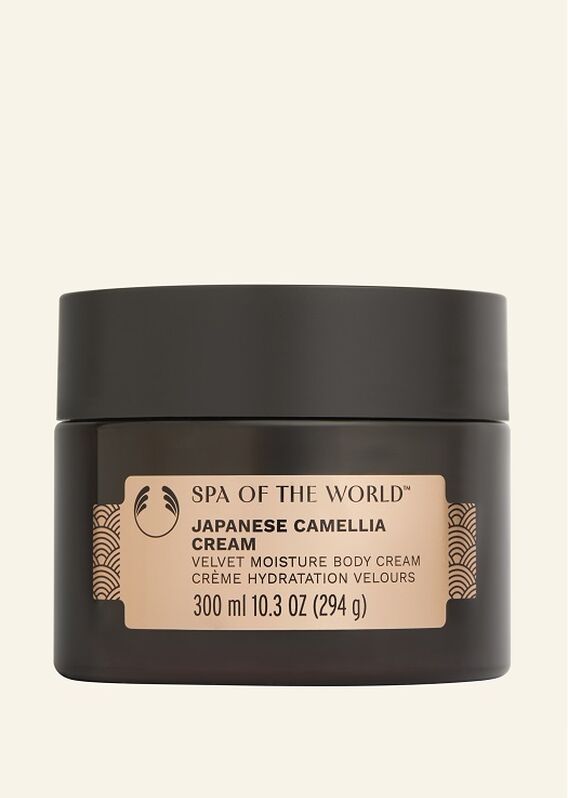 Japanese Camellia Body Cream 300ml