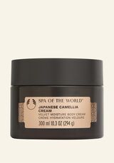 1046584 BODY CREAM JAPANESE CAMELLIA 300 ML A0 X INAIQPS060 NW