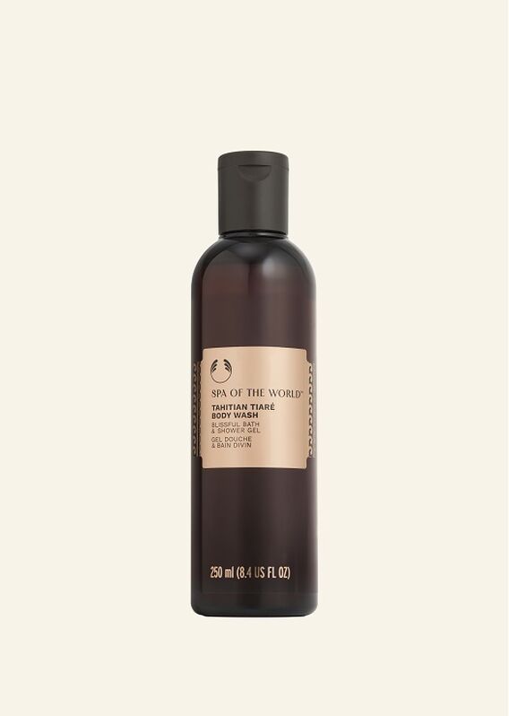 Tahitian Tiare Body Wash 250ml