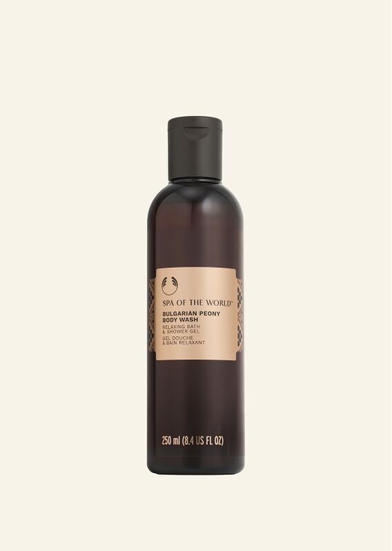 Bulgarian Peony Body Wash 250ml