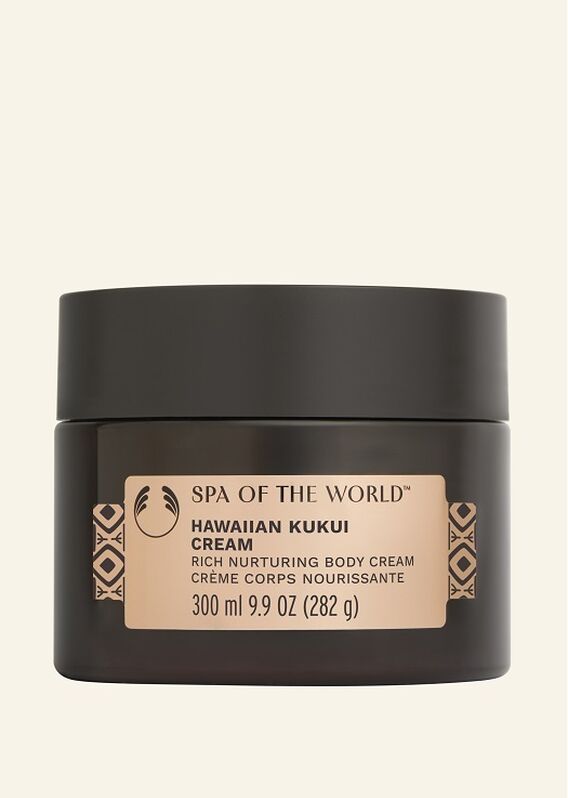 Hawaiian Kukui Body Cream 300ml