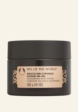 1047109 SCRUB BRAZILIAN CUPUACU 400 G A0 X INAIQPS061 NW