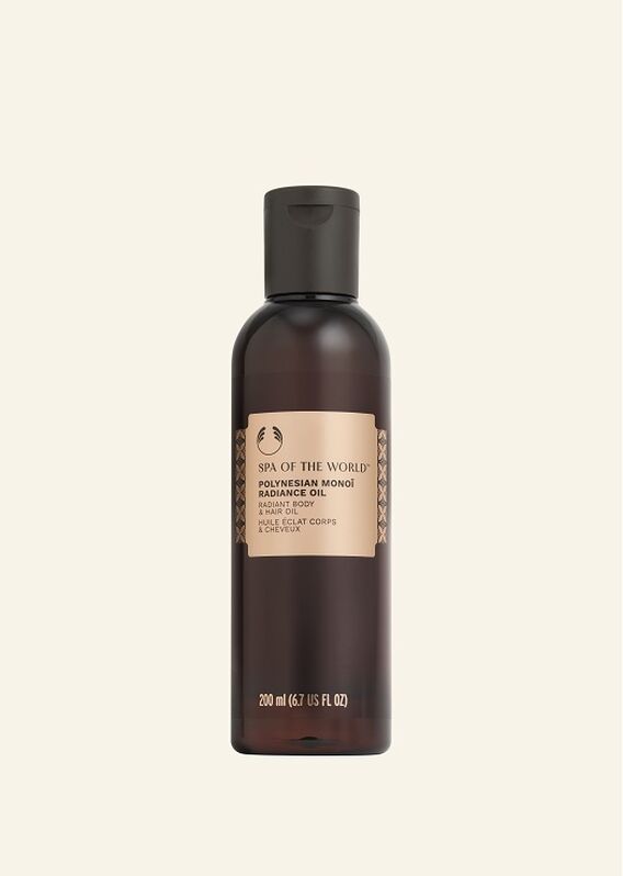 Polynesian Monoi Radiance Oil 200ml