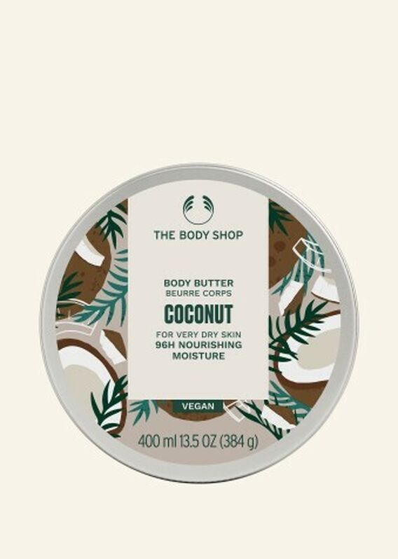 Body Butter Coconut 400ml